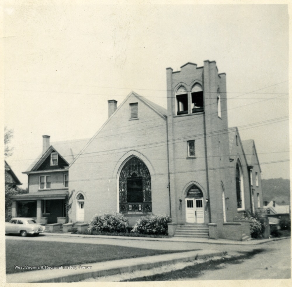 Church in Westover, W. Va. West Virginia History OnView WVU Libraries