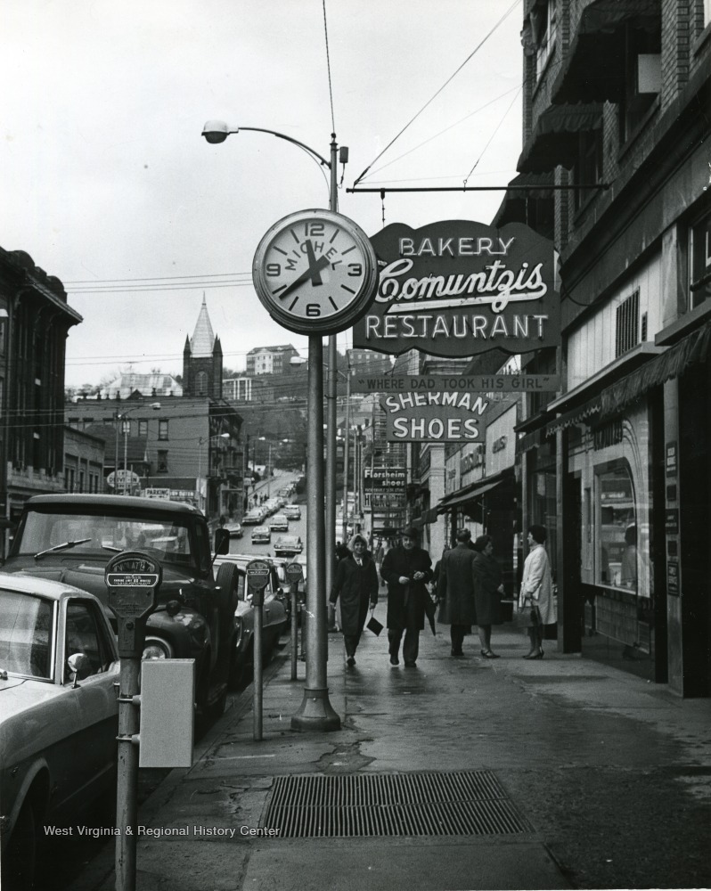 High Street, W. Va. West Virginia History OnView WVU