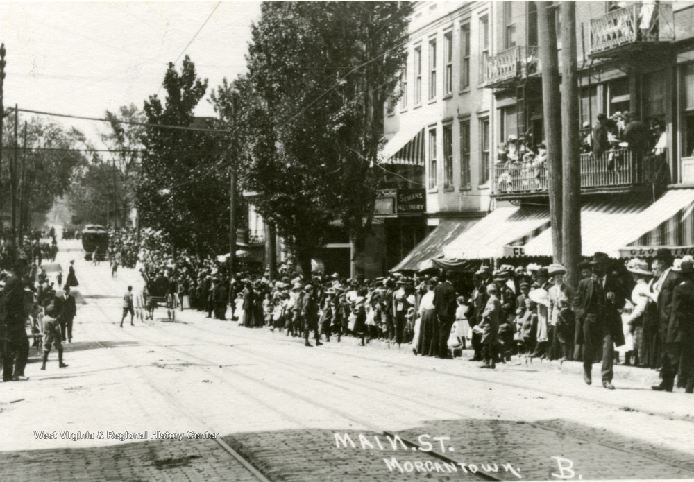 High Street, W. Va. West Virginia History OnView WVU