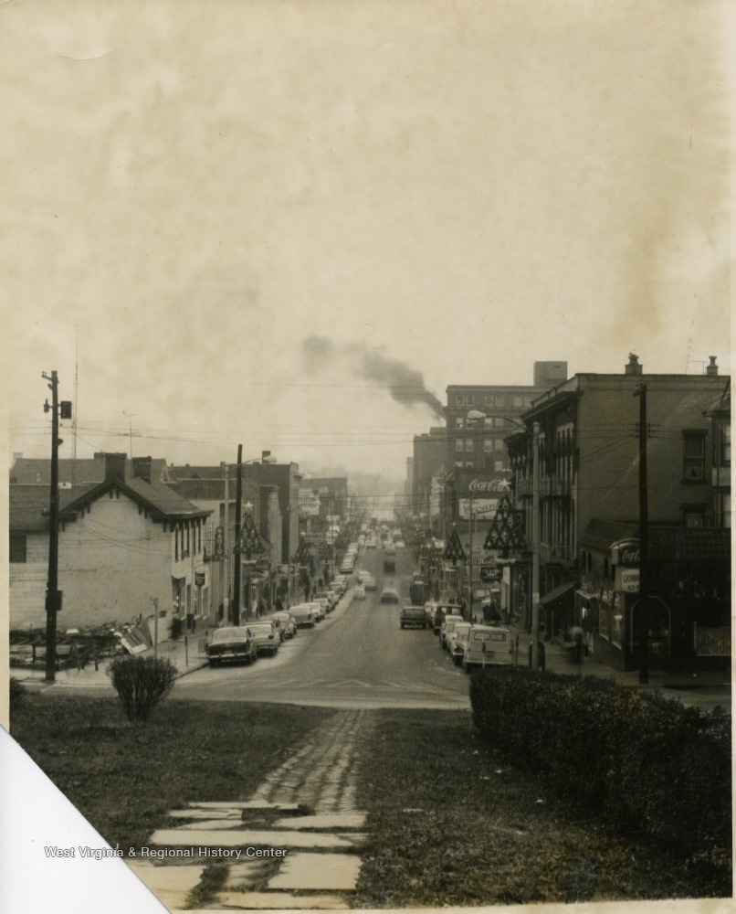 High Street, W. Va. West Virginia History OnView WVU