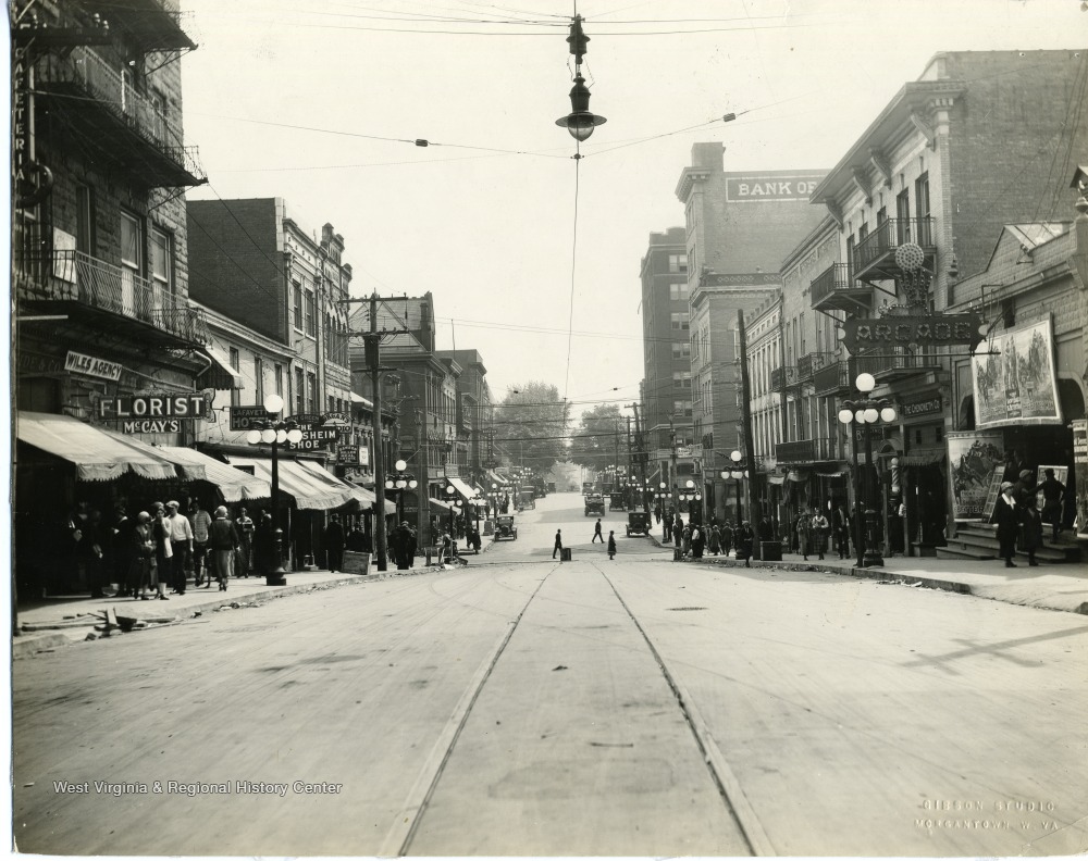 High Street, W. Va. West Virginia History OnView WVU