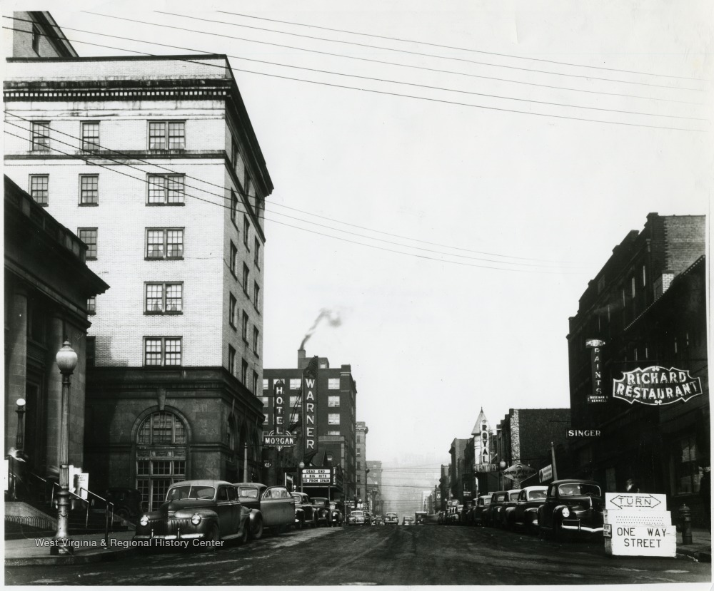 High Street, W. Va. West Virginia History OnView WVU
