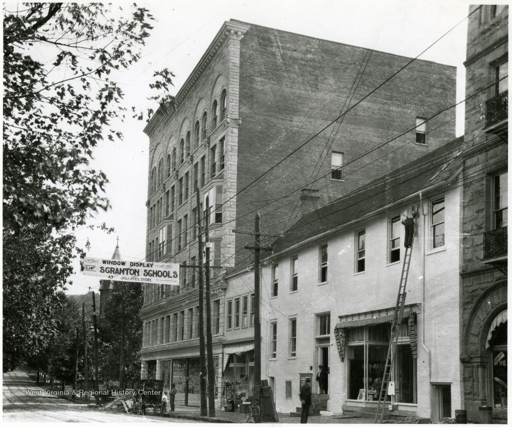 High Street, W. Va. West Virginia History OnView WVU