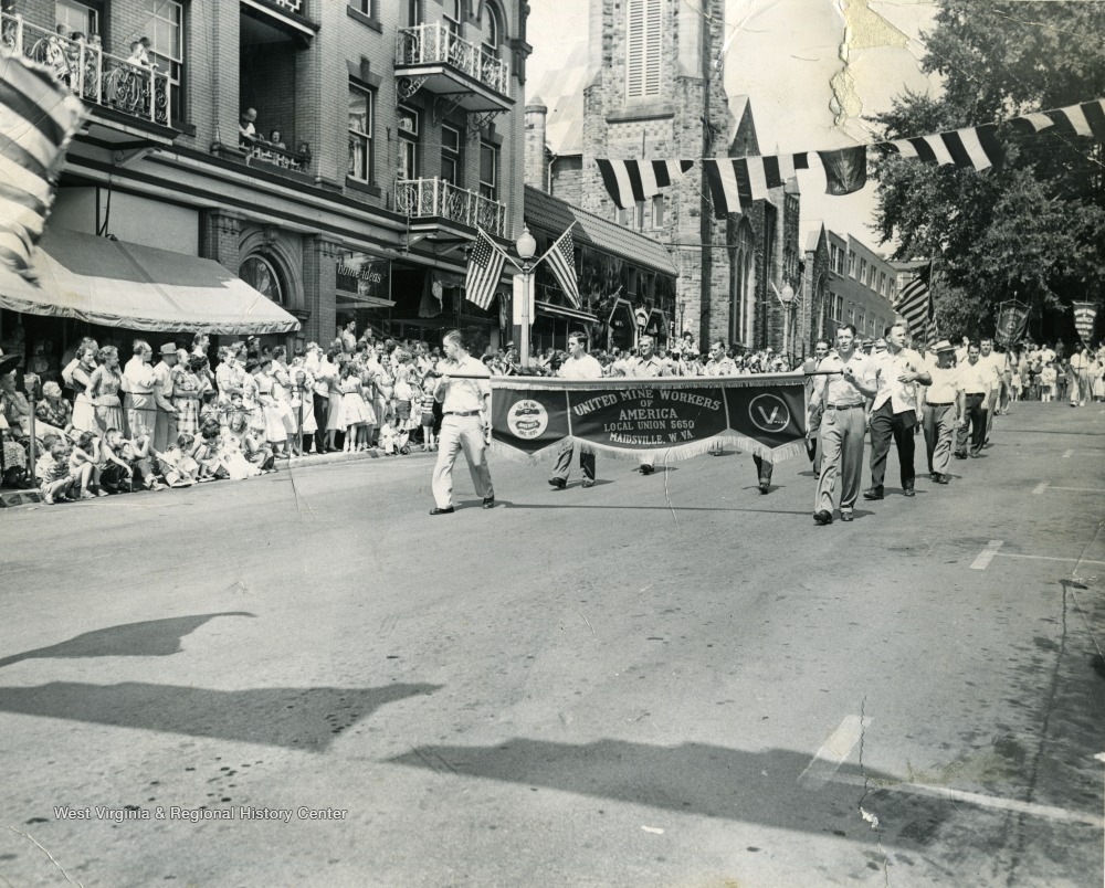 Labor Day Parade, W. Va. West Virginia History OnView