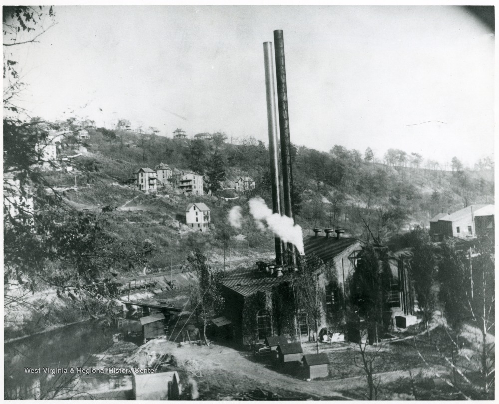Power Plant, W. Va. West Virginia History