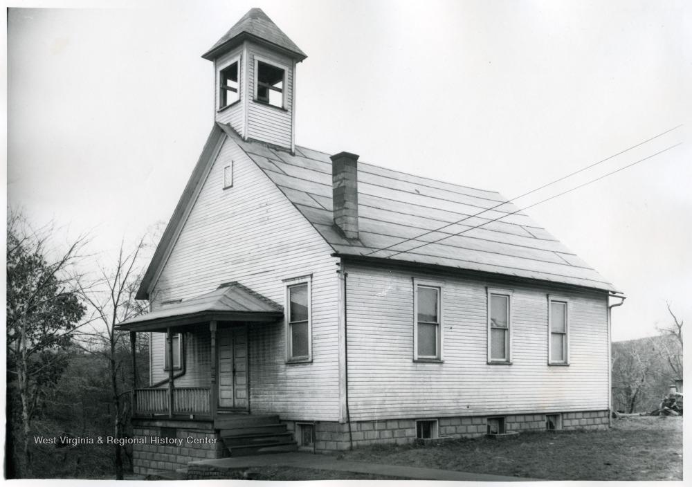 Star City Methodist Church, W. Va. West Virginia History