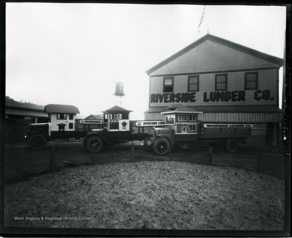 Riverside Lumber Company, W. Va. West Virginia History