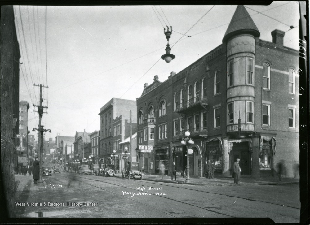 High Street, W. Va. West Virginia History OnView WVU