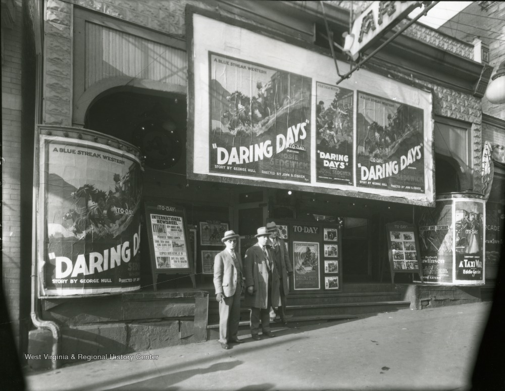 Arcade Theatre on the Corner of High and Wall Streets in W