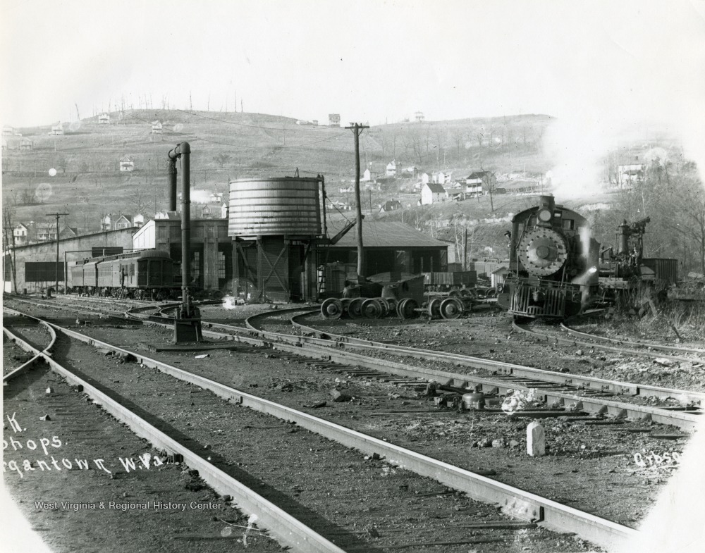 and Kingwood Railroad Shops, W. Va. West