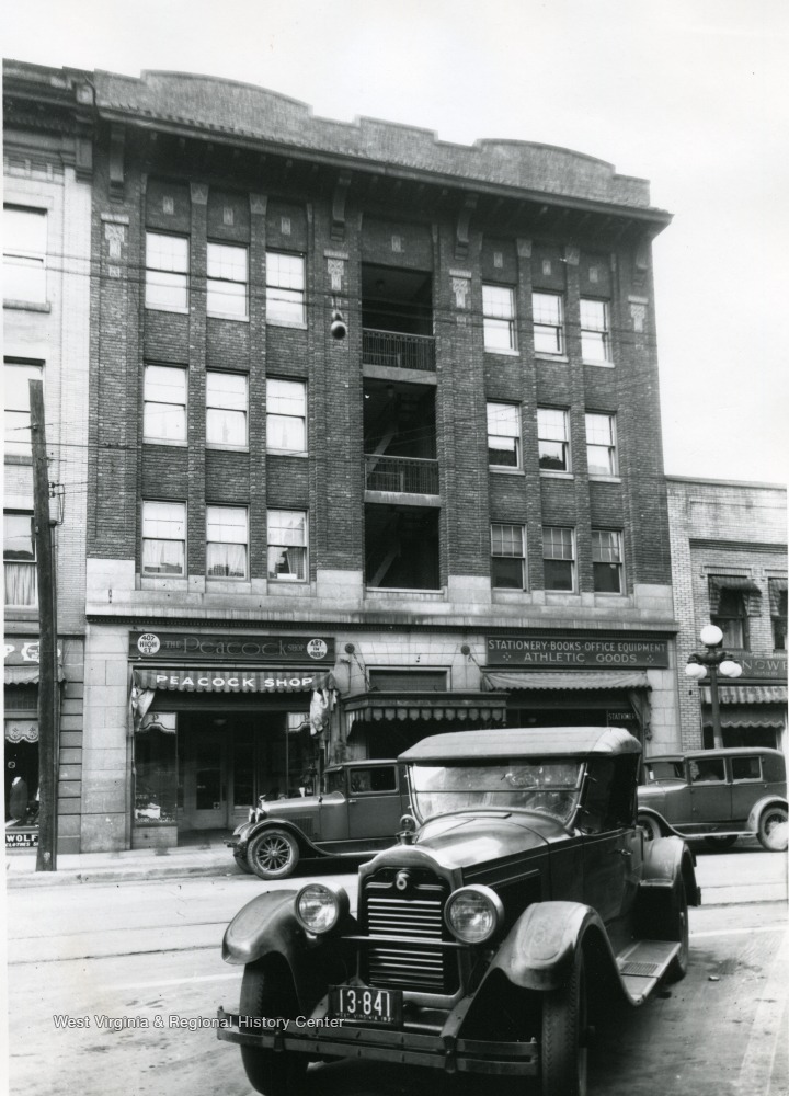 High Street, W. Va. West Virginia History OnView WVU