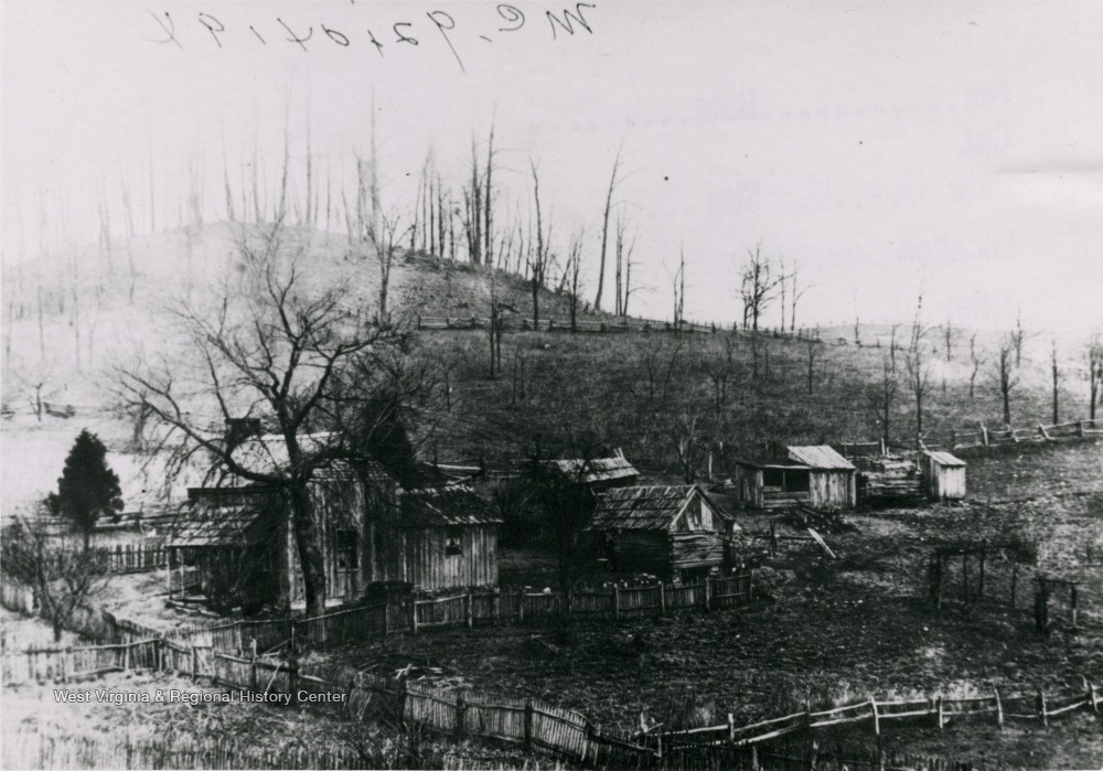 Knapp Farm, Barbour County, W. Va. West Virginia History OnView WVU