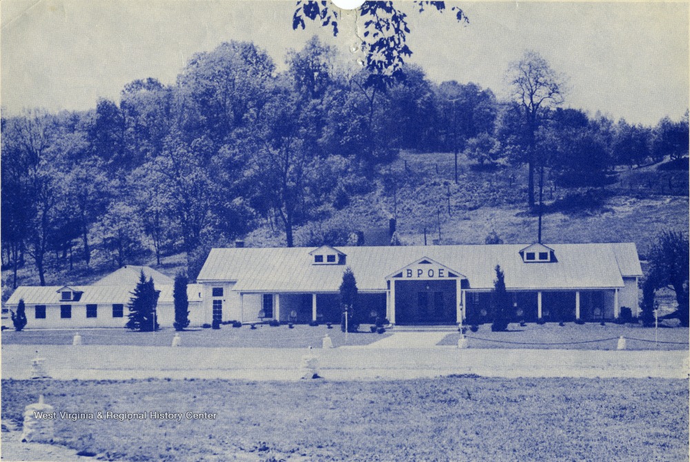 Wellsburg Elks' Country Home, Wellsburg, W. Va. West Virginia History