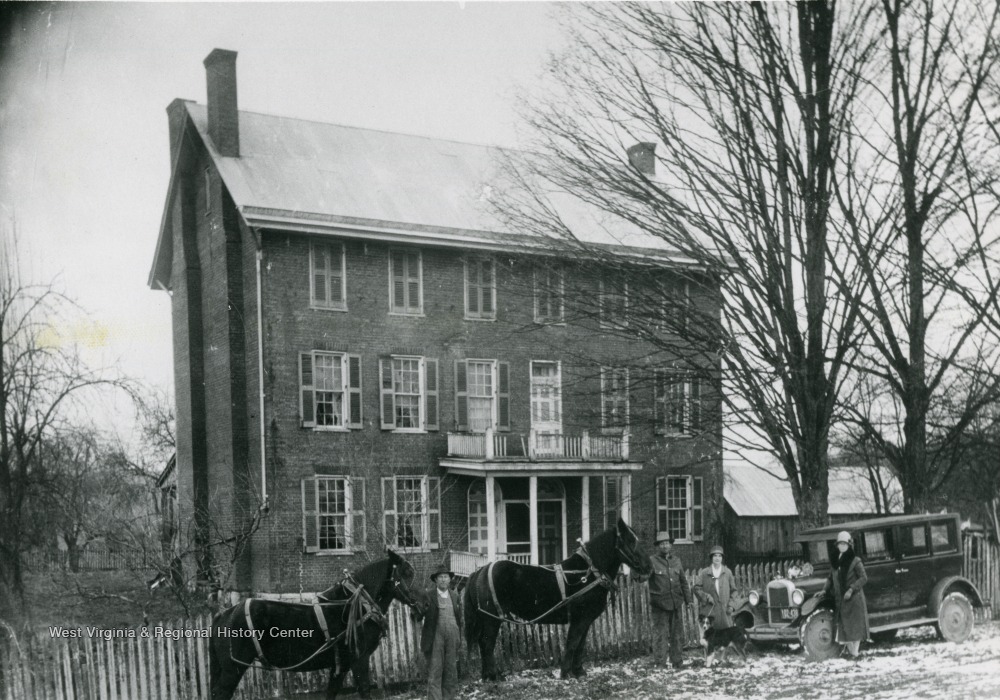 Simmons Home near Spring Creek, Greenbrier County, W. Va. West