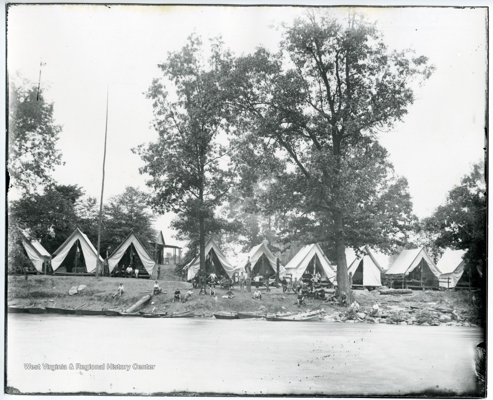Camp Greenbrier Camp Grounds along the Greenbrier River, Greenbrier