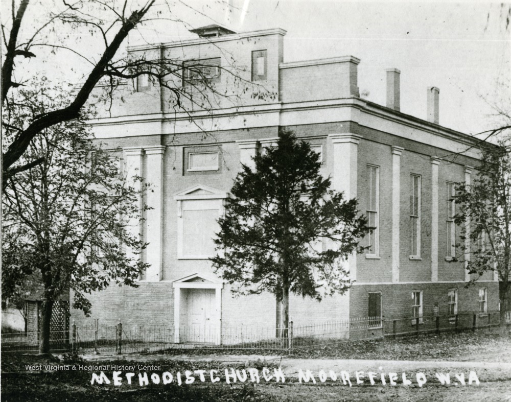 Methodist Church, Moorefield, W. Va. West Virginia History OnView