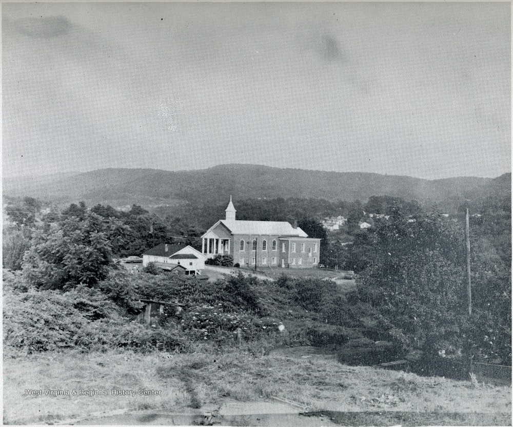 Quinwood Methodist Church, Greenbrier County, W. Va. West Virginia