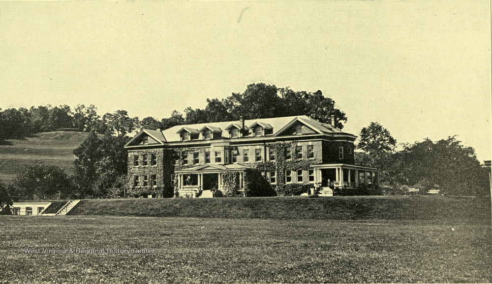 Silver Hall, West Virginia Industrial Home for Girls, Salem, Harrison
