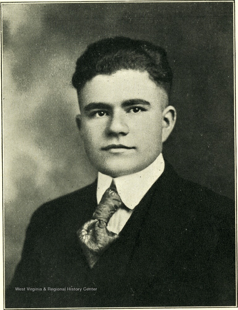 Ray Swisher, Lost Creek High School, Harrison County, W. Va. West