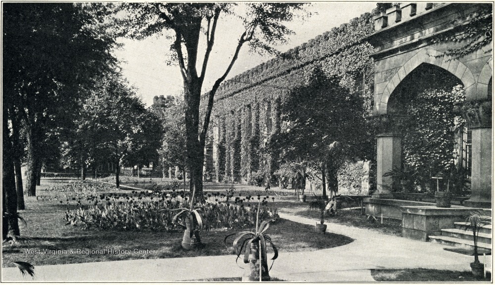 North Wing of West Virginia Penitentiary, Marshall County, W. Va