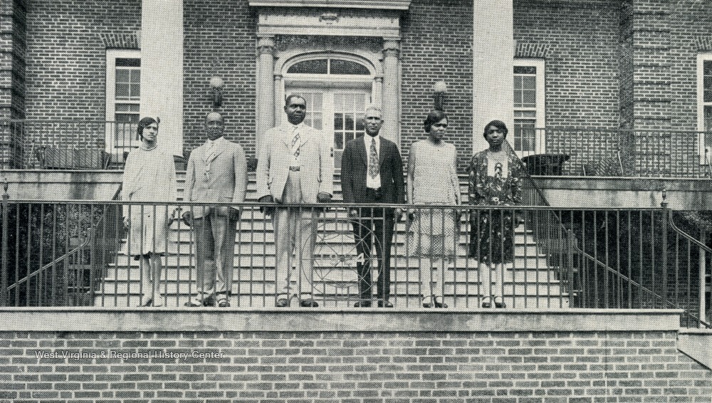 Superintendent and Staff of the West Virginia Industrial School for