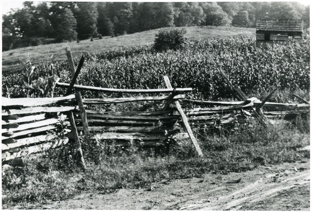 Handley Farm, Monroe County, W. Va. West Virginia History OnView WVU Libraries