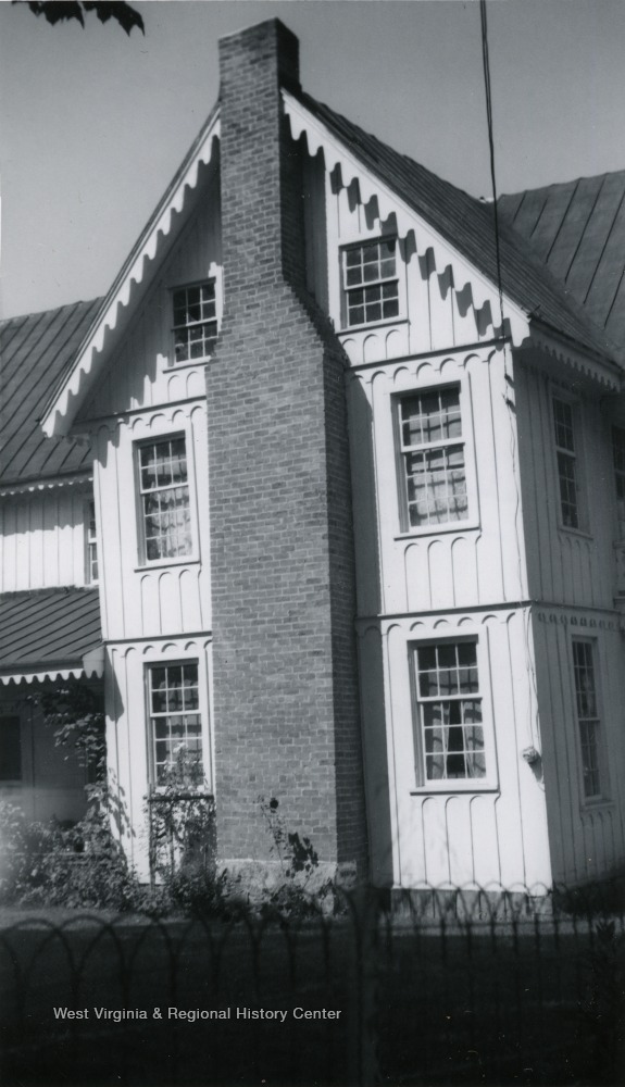 Home of Reverend M. H. Bittinger of Greenville's, Monroe County, W. Va