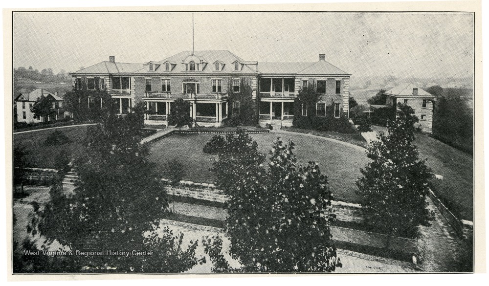 Fairmont Hospital Number 3, Fairmont, W. Va. West Virginia History