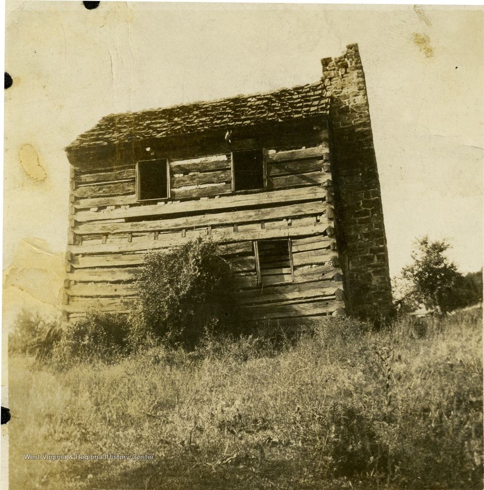 Jesse and Alpha Ellison Brayles House, Monroe County, W. Va. West
