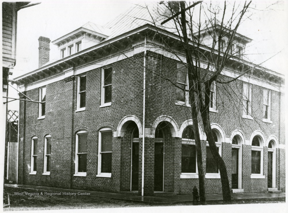 Franklin Bank, Franklin, Pendleton County, W. Va. West Virginia History OnView WVU Libraries