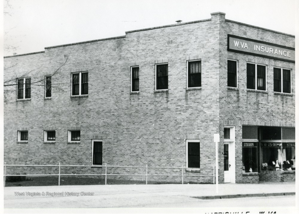 W. Va. Insurance Company Building, Harrisville, W. Va. West Virginia