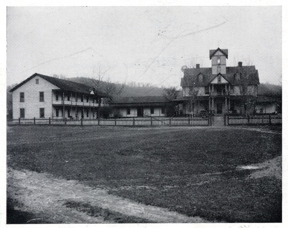 Pence Springs Hotel, Summers County, W. Va. West Virginia History OnView WVU Libraries