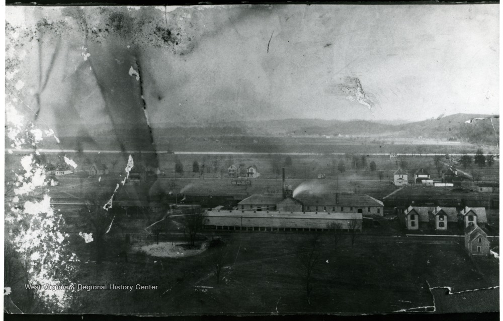 Town of Kenova, Wayne County, W. Va. West Virginia History OnView