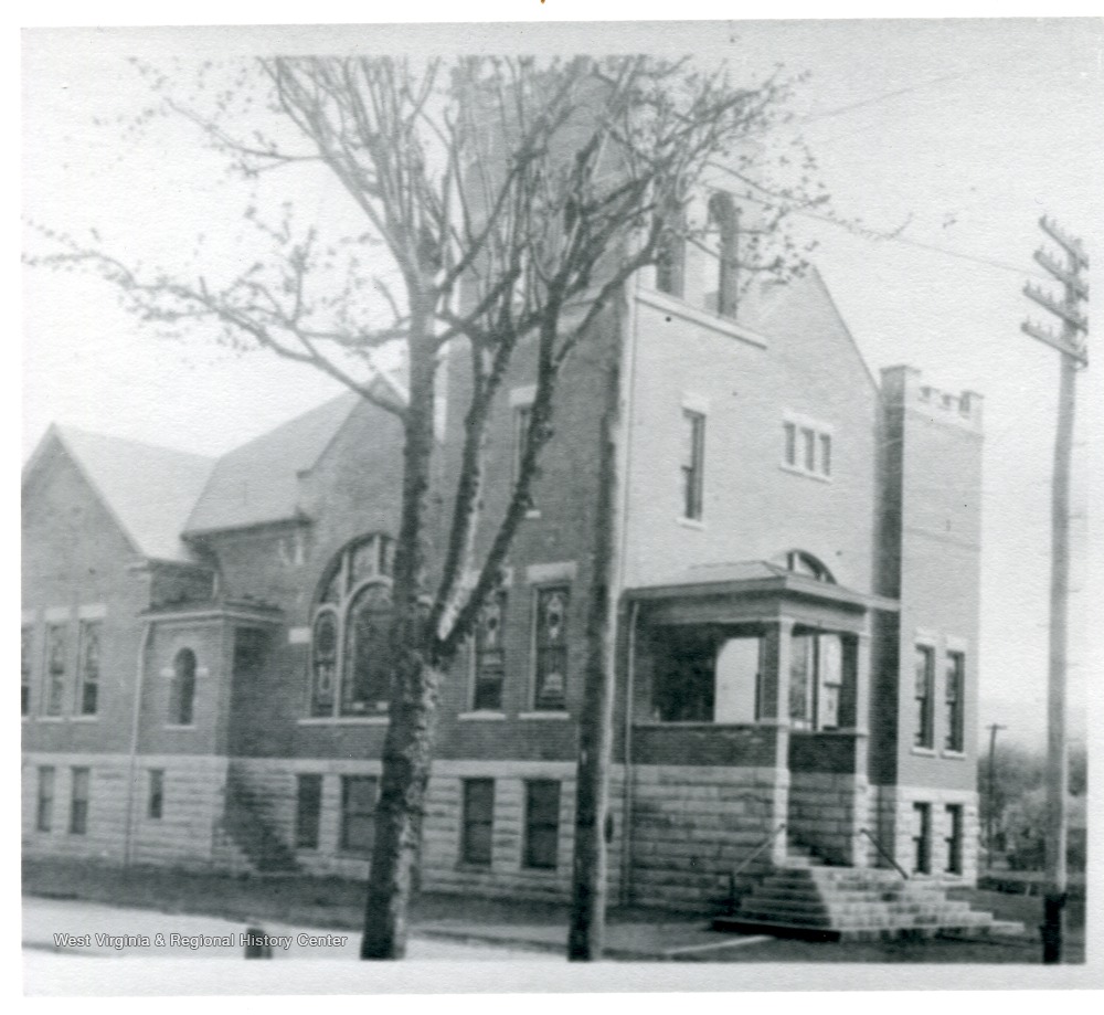 St. Johns Methodist Church, New Martinsville, Wetzel County, W. Va