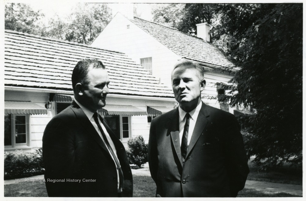 Charles Harrimon and Richard Greene, Buckwheat Festival, Preston County, W. Va. West Virginia