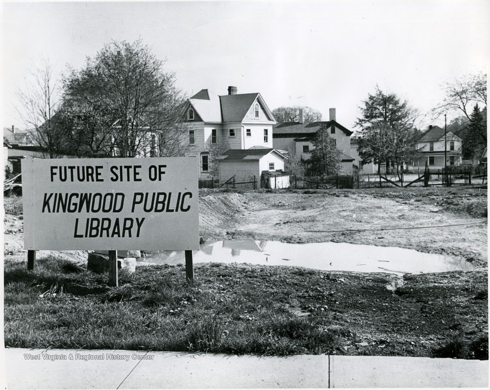 Future Site of the Kingwood Public Library, Kingwood, Preston County, W