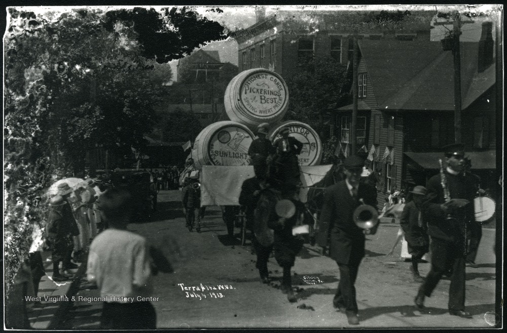 Fourth of July Parade, Terra Alta, Preston County, W. Va. West
