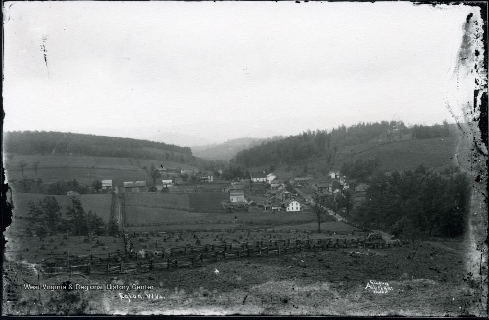 Eglon, Preston County, W. Va. West Virginia History OnView WVU