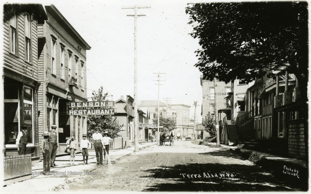 Terra Alta, Preston County, W. Va. West Virginia History OnView WVU