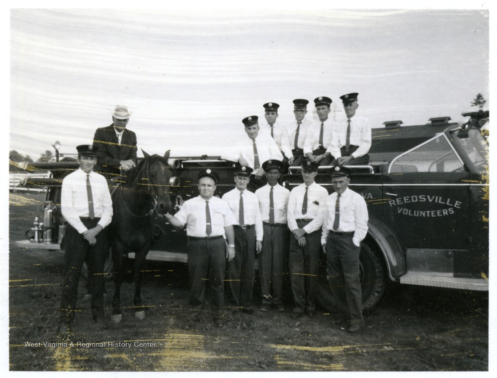 Reedsville Volunteer Fire Dept., Preston County, W. Va. West Virginia
