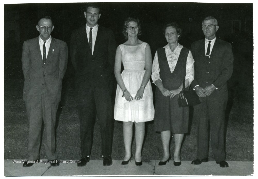 Group Photo, Preston County, W. Va. West Virginia History OnView
