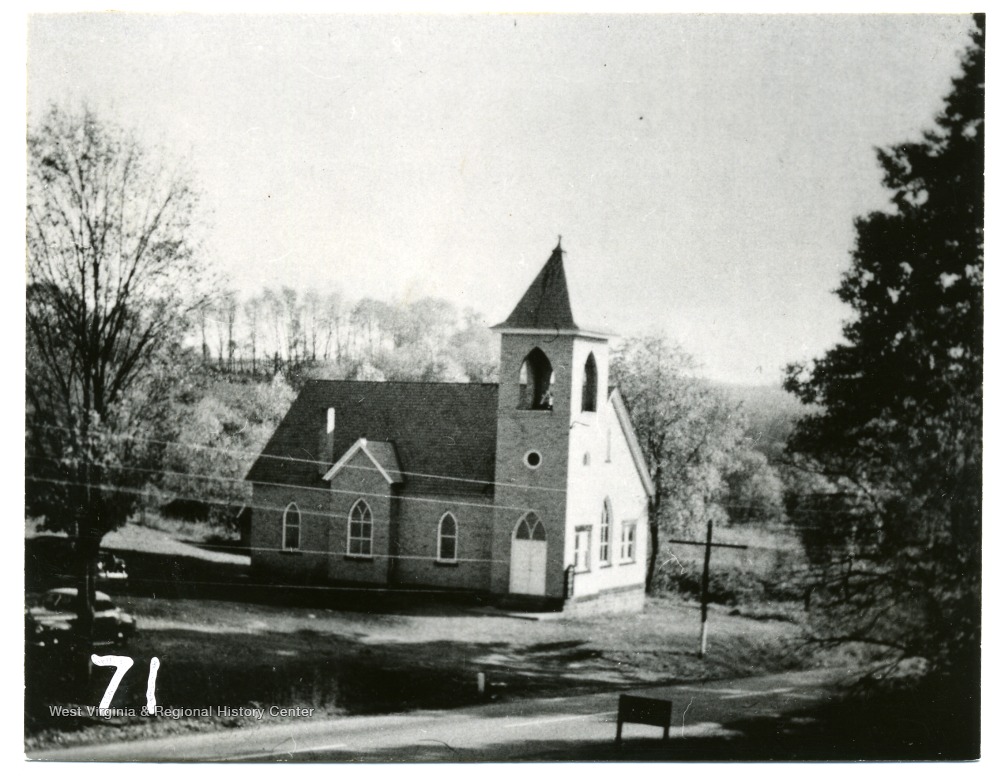 Methodist Church, Monongalia County, W. Va. West
