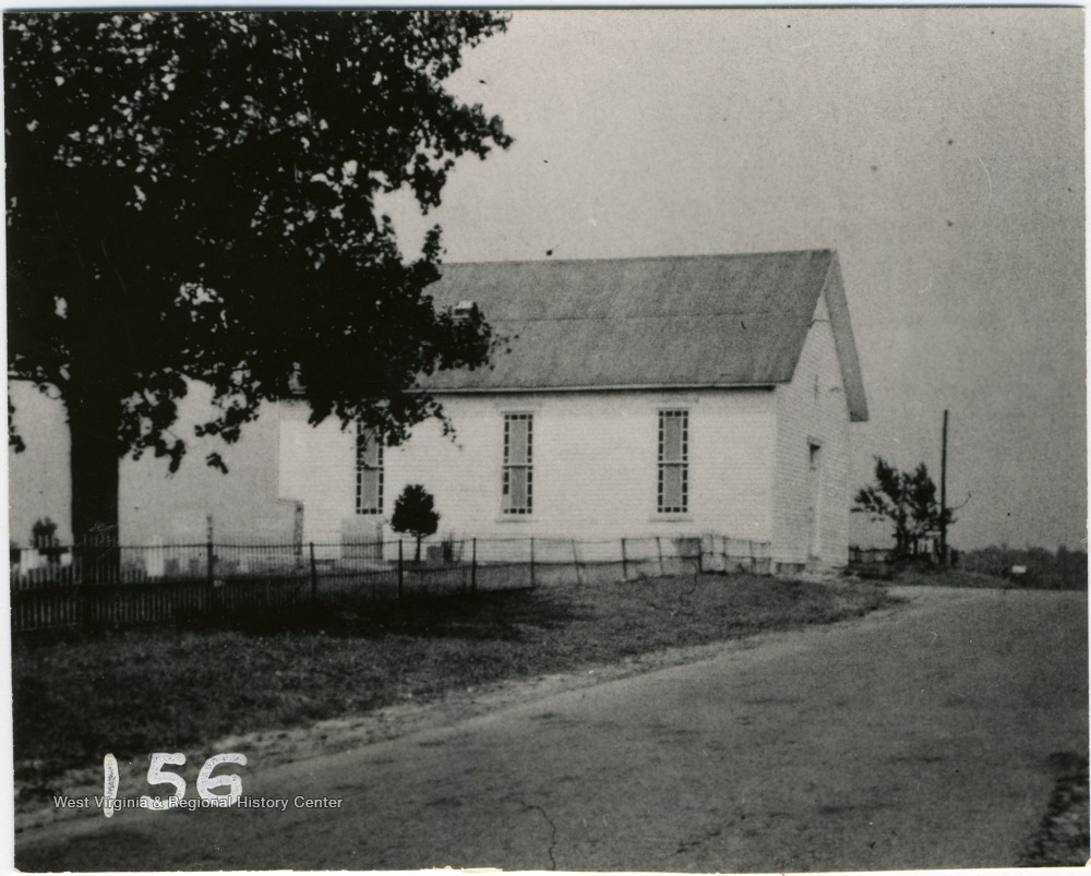 Halleck Methodist Church, Clinton District, Monongalia County, W. Va