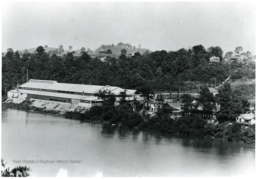 Star City Glass Factory, W. Va. West Virginia History