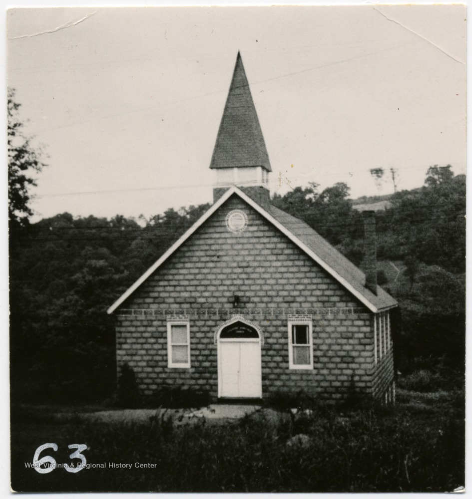 Riverside Apostolic Church, Monongalia County, W. Va. West Virginia