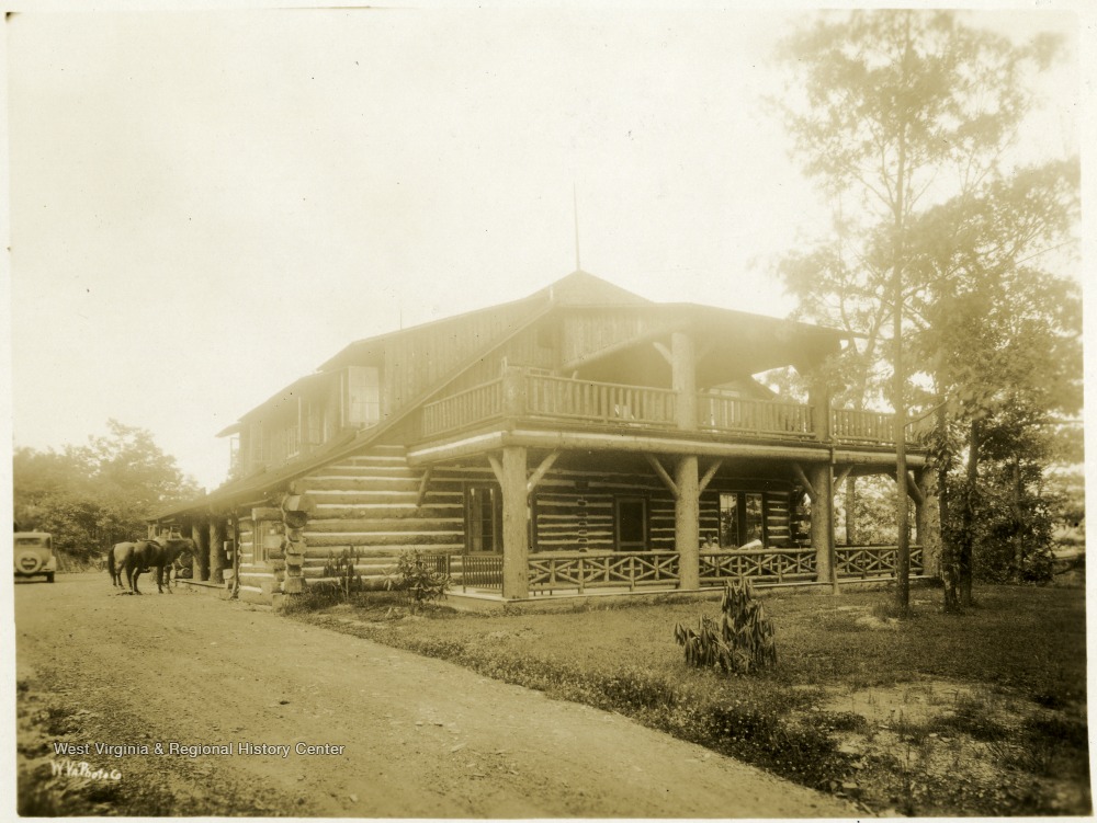 Shadowood, Summer Residence of E.H. Williamson and Dr. F.K. Ream