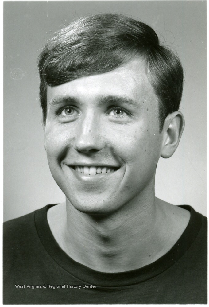 WVU Swimming Team Member Ralph Gilbert West Virginia History OnView