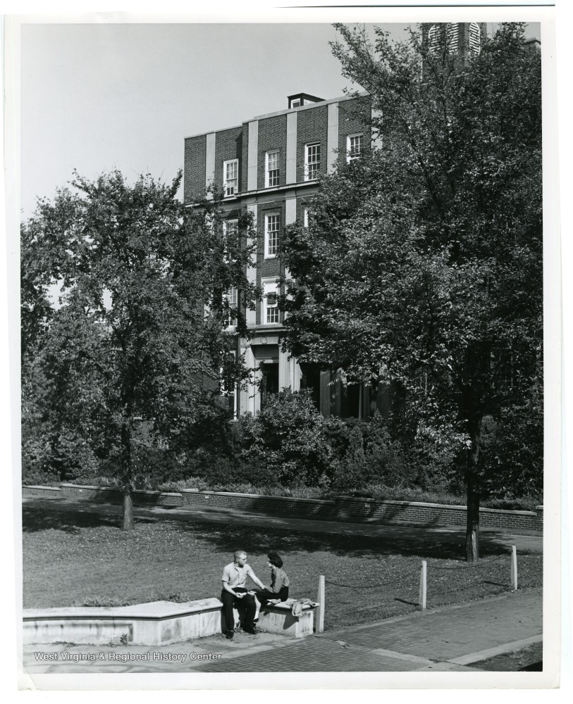 Clark Hall, West Virginia University West Virginia History OnView