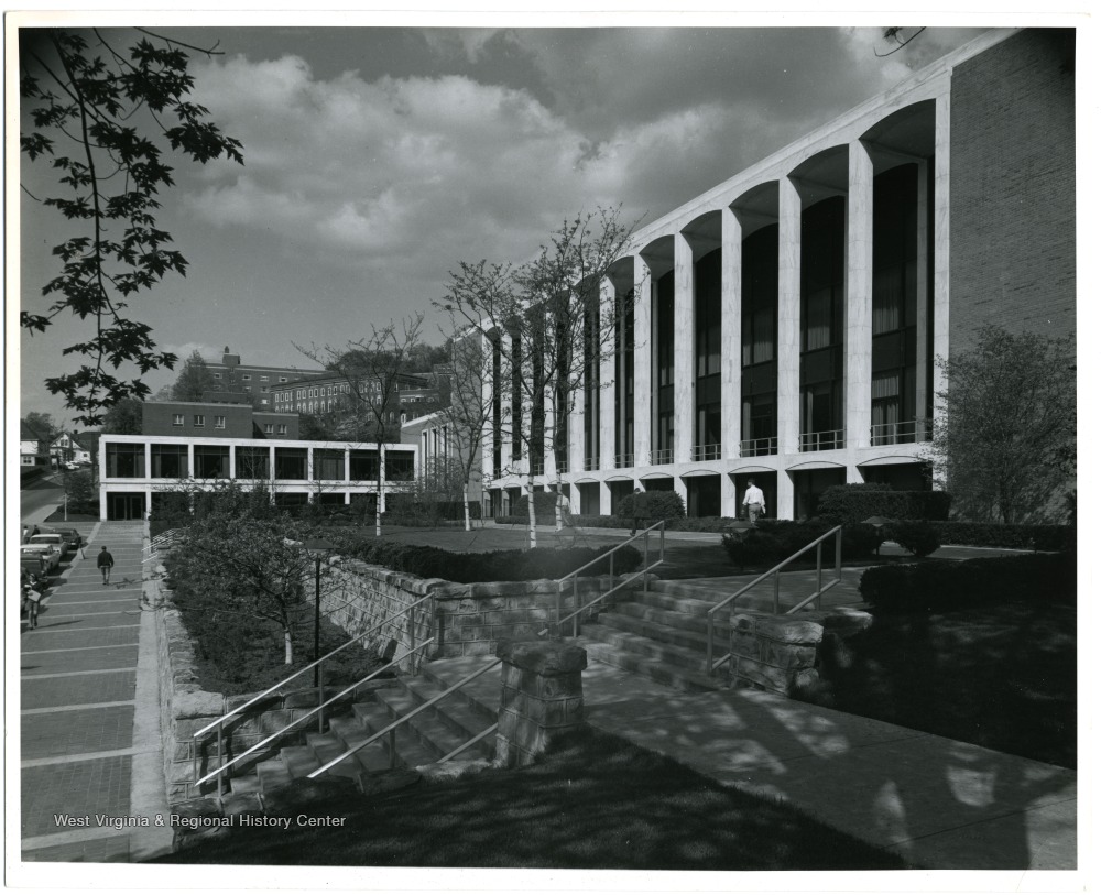 Bookstore and Mountainlair, West Virginia University West Virginia