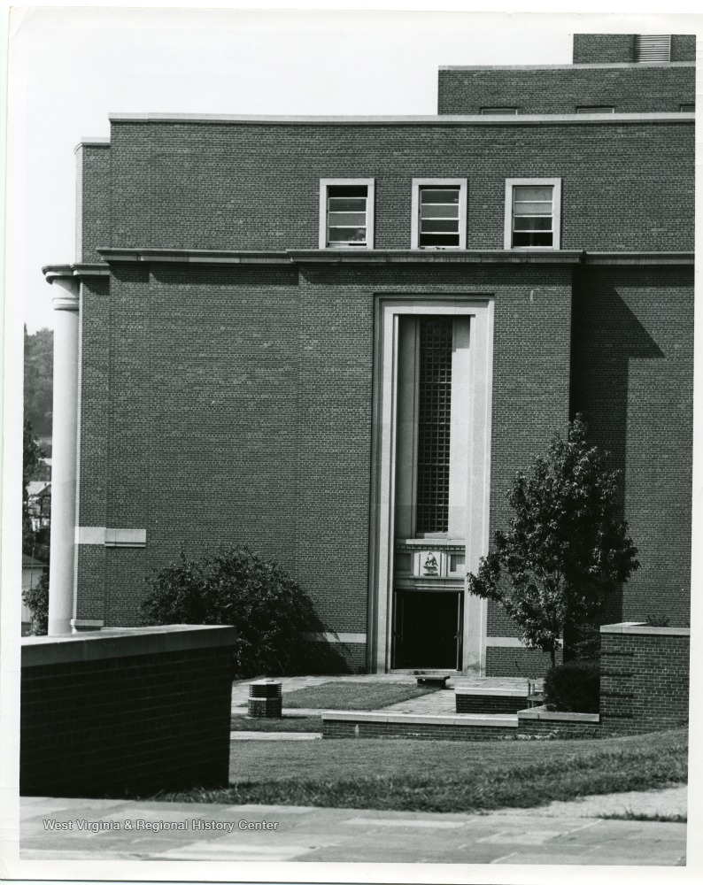 Brooks Hall, West Virginia University West Virginia History OnView